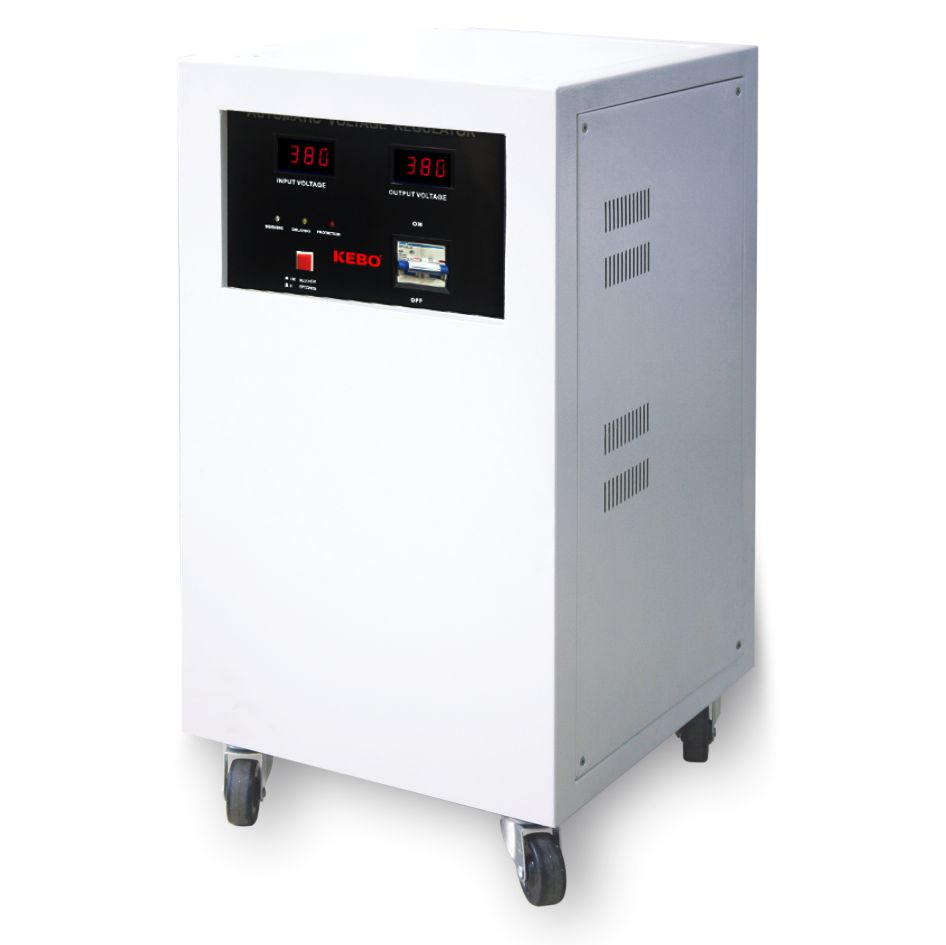 20 kVA Servo Motor Automatic Voltage Stabilizer