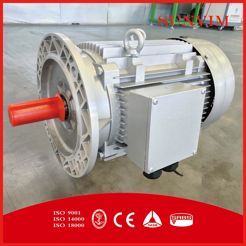 Aluminum Three-Phase Asynchronous Motor