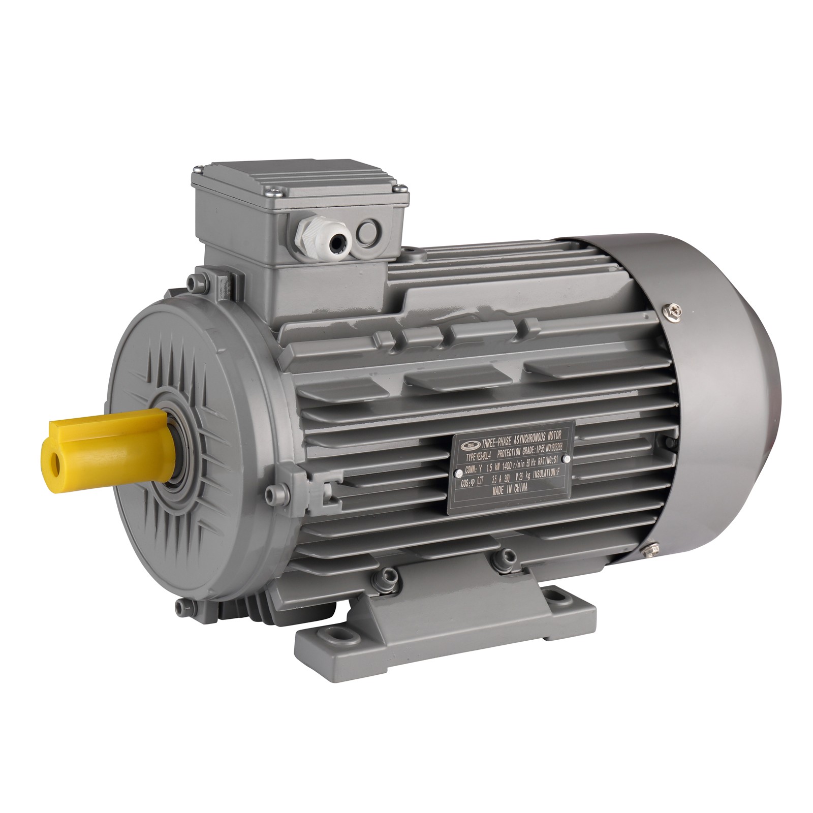 Three-Phase Asynchronous Motor 1.5kW