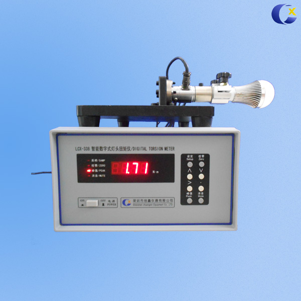 IEC60061 Digital LED Torsion Meter for lamp cap - Image 2