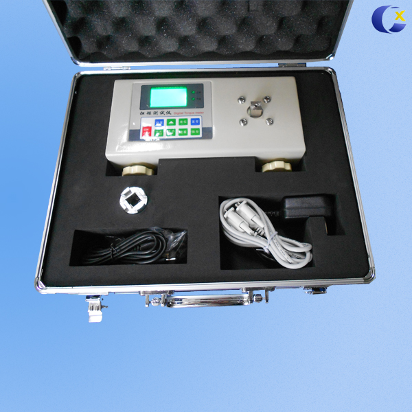 Digital Torsion Meter for Lamp Caps