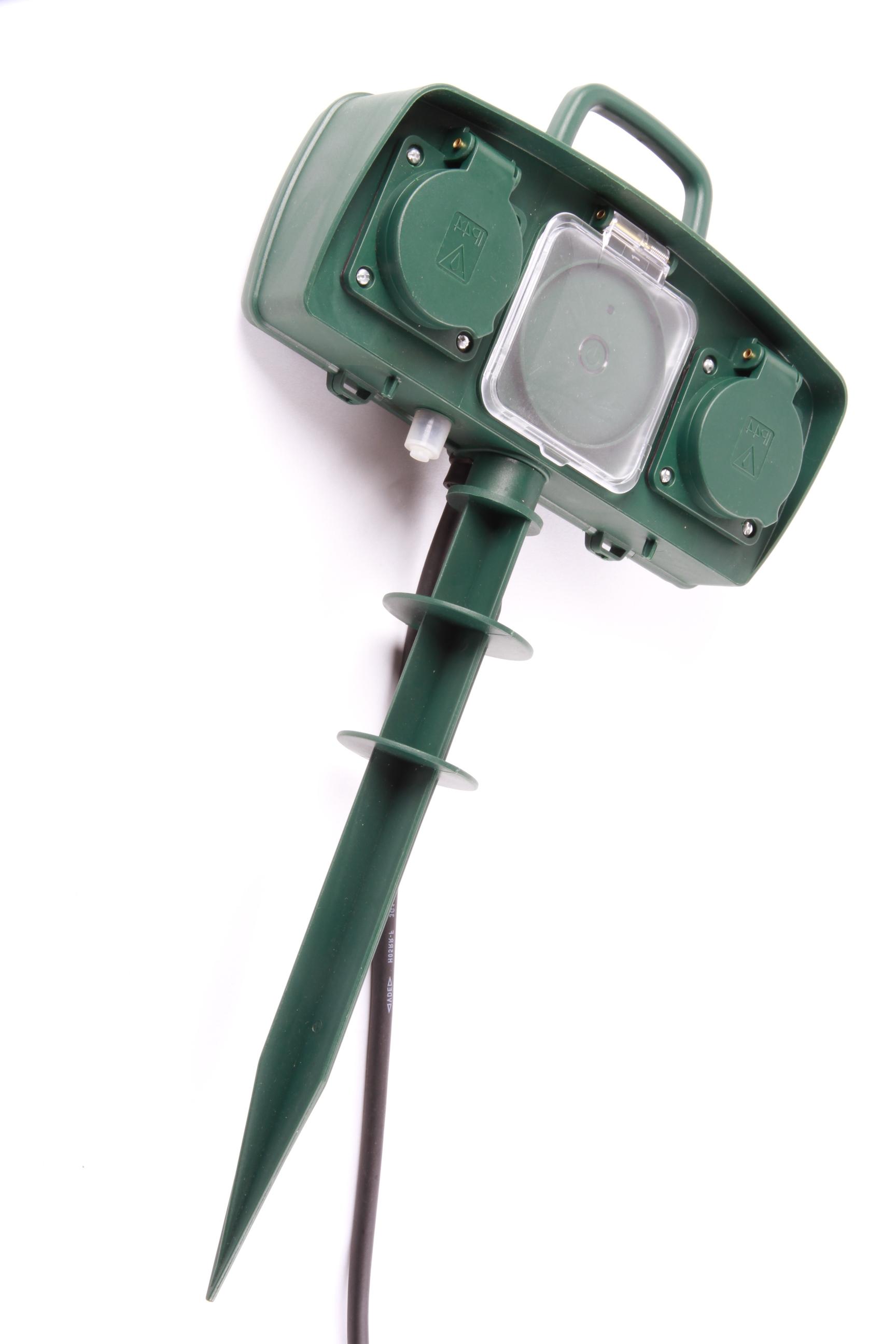 Outdoor Smart Socket with Stake