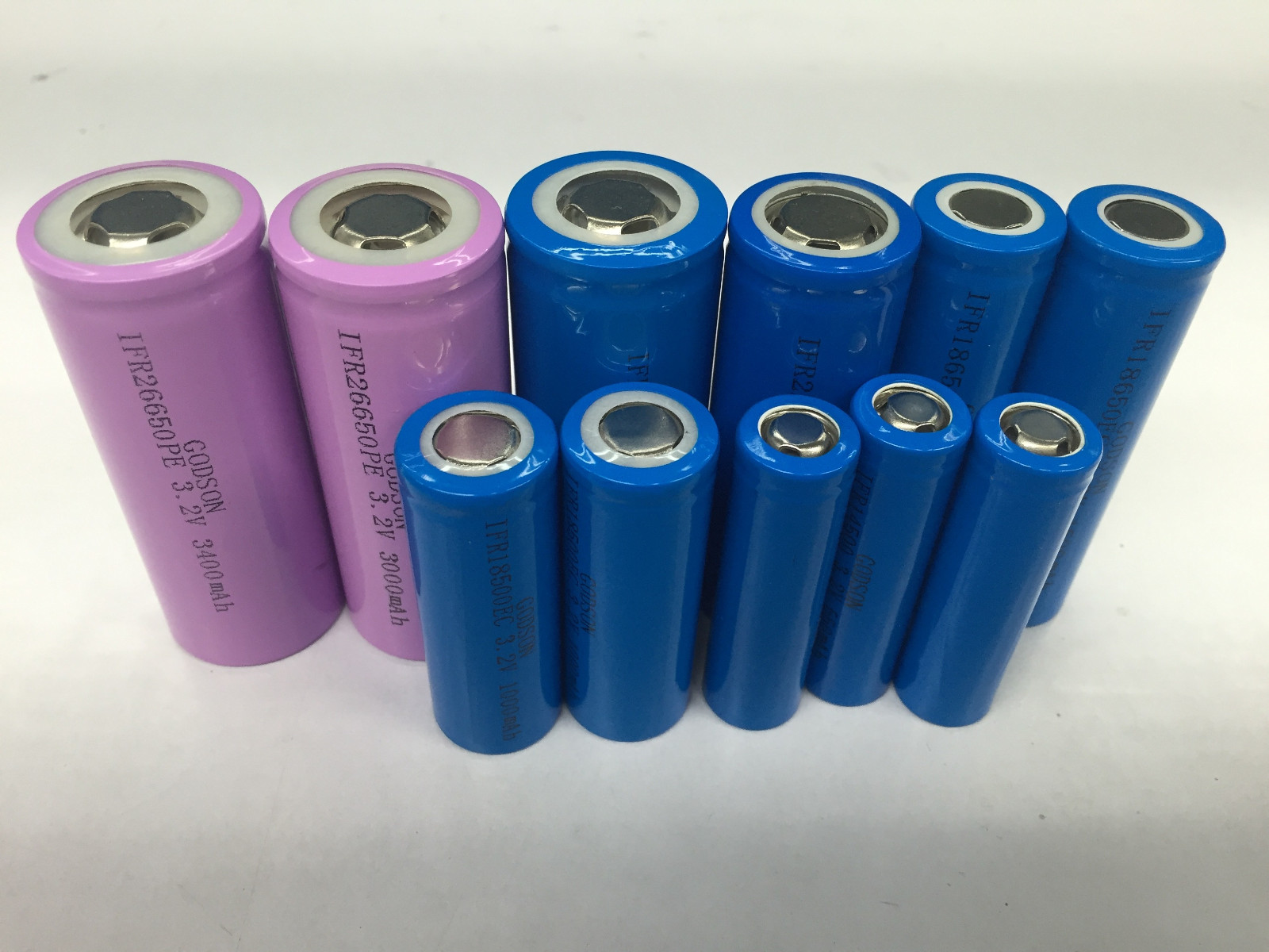 IFR26650, 3.2V3000mAh, 3300mAh, 3500mAh, 3800mAh, LiFePO4 battery - Image 2