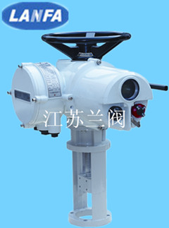 IFT/IFMT angular travel series intelligent electric actuators - Image 3