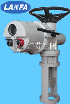 Angular Travel Electric Actuator for Valve Control