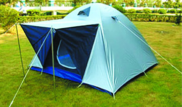 Camping Tent with Awning