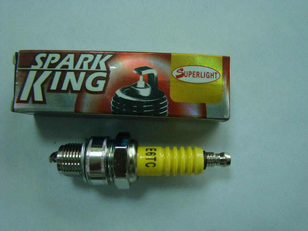 Ignition spark plug for car motors engineE6TC-1 - Image 4