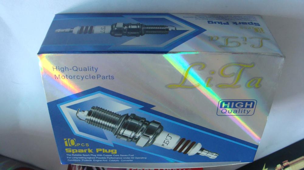 Ignition spark plug for car motors engineE6TC-1 - Image 2