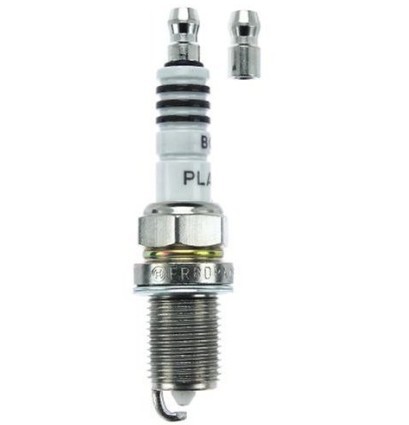 Iridium-Platinum Alloy Spark Plug