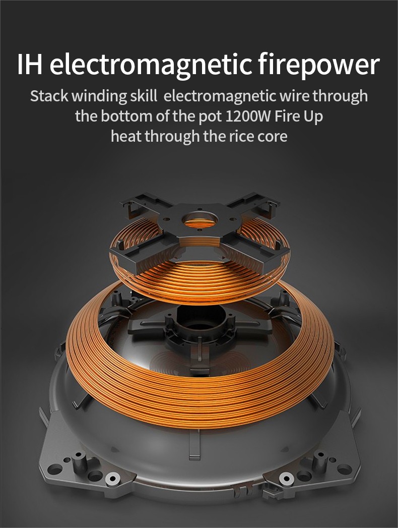 IH intelligent rice cooker - Image 2