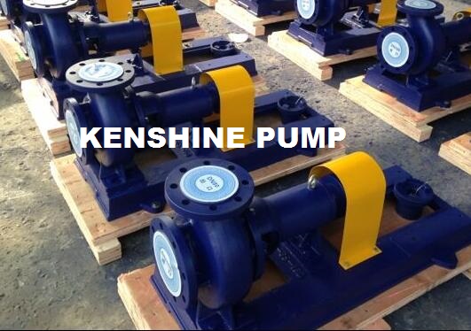 IHF fluoroplastic chemical industrial centrifugal pump anticorrosion centrifugal pump - Image 3