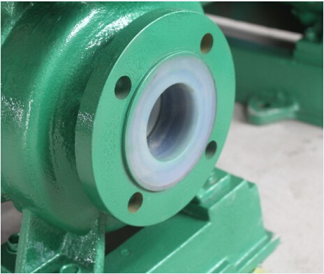 IHF fluoroplastic chemical industrial centrifugal pump anticorrosion centrifugal pump - Image 2
