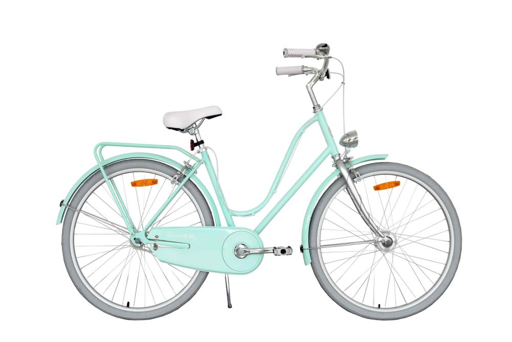 Step-Through Frame City Bicycle