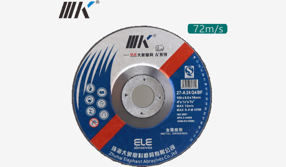 IIIK Brand Factory Price 4 inch grinding wheel 100mm grinding disc for metal - Image 2