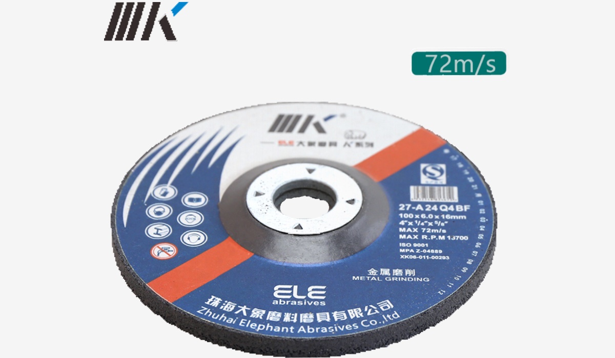 4 inch Metal Grinding Wheel