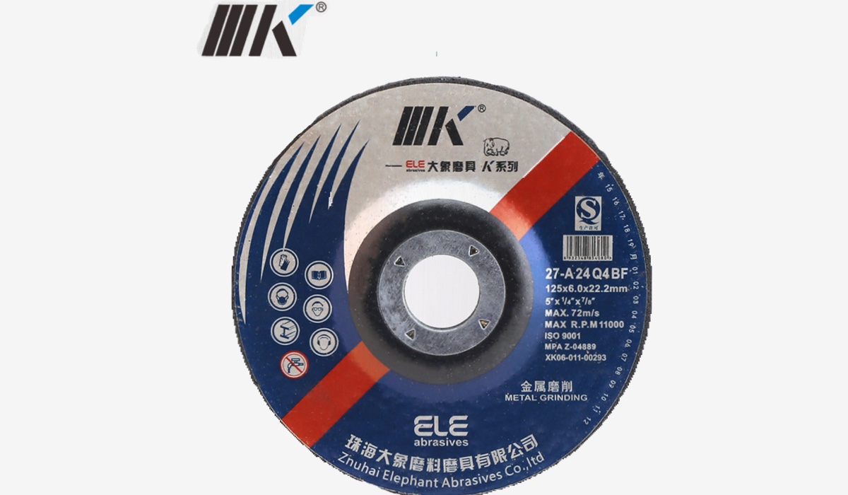 IIIK Brand Factory Price 5 inch grinding wheel 125mm grinding disc for metal - Image 3