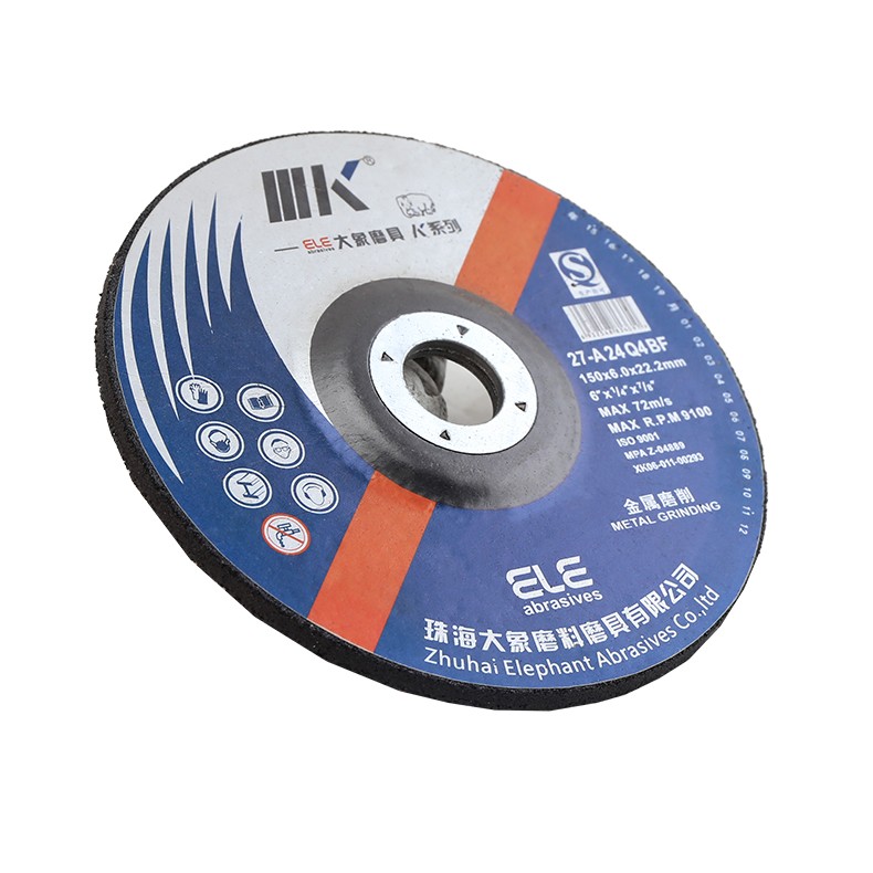 IIIK Brand Factory Price 6 inch grinding wheel 150mm grinding disc for metal - Image 2
