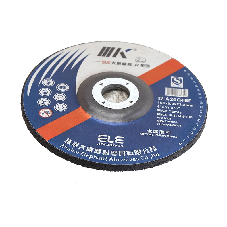 6 inch Metal Grinding Wheel 150 x 6.0 x 22.2mm
