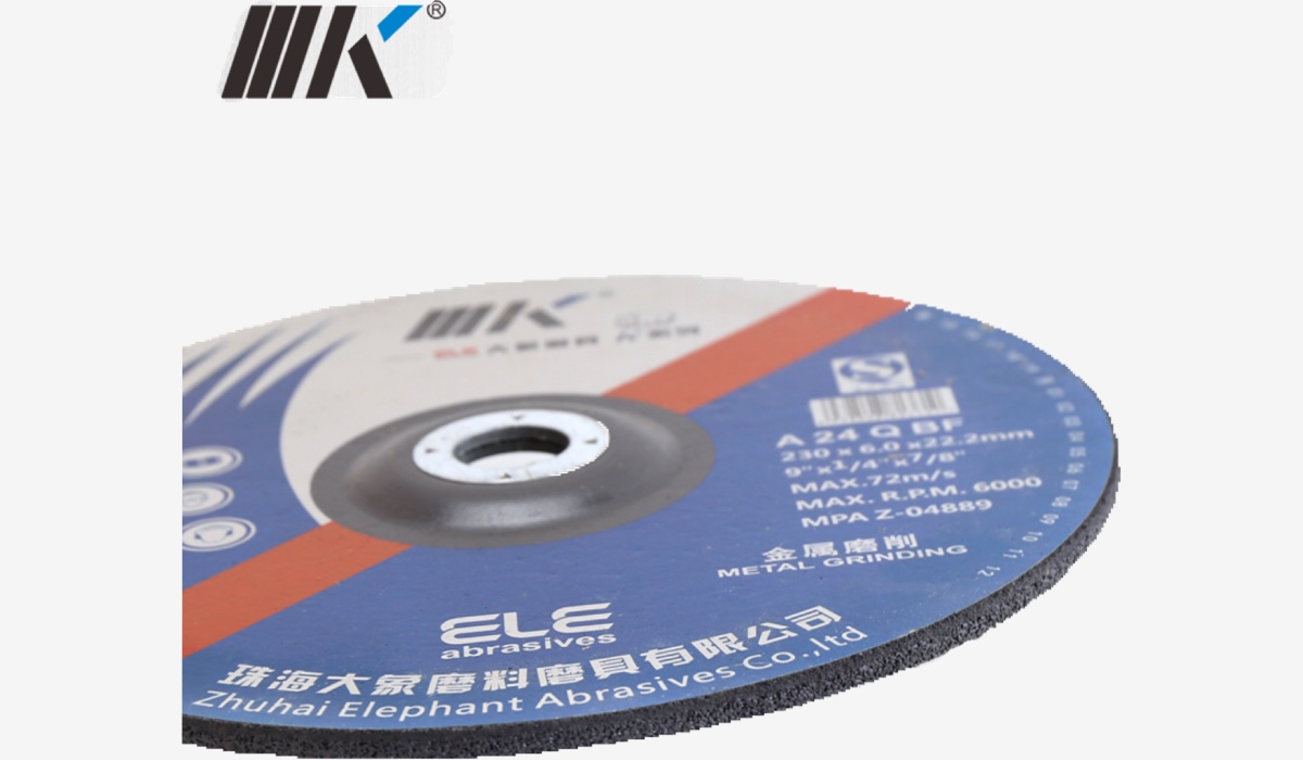 9 inch A24QBF Metal Grinding Wheel
