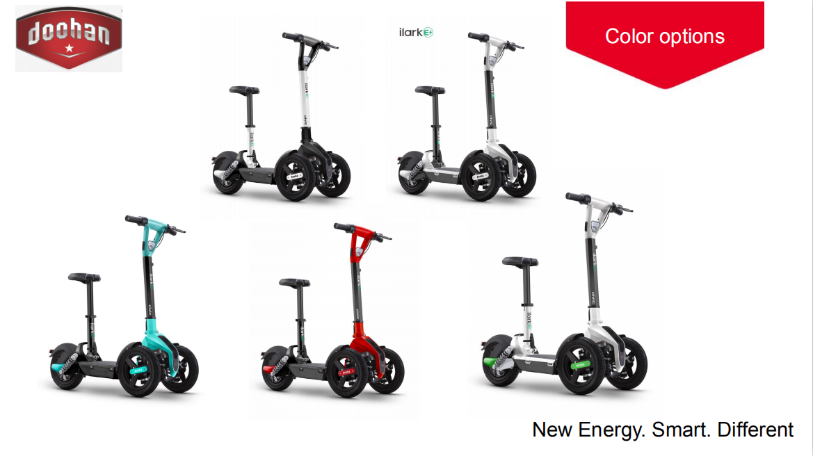 iLark E-scooter - Image 2