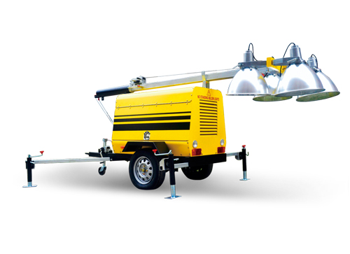 Mobile Emergency Lighting Tower