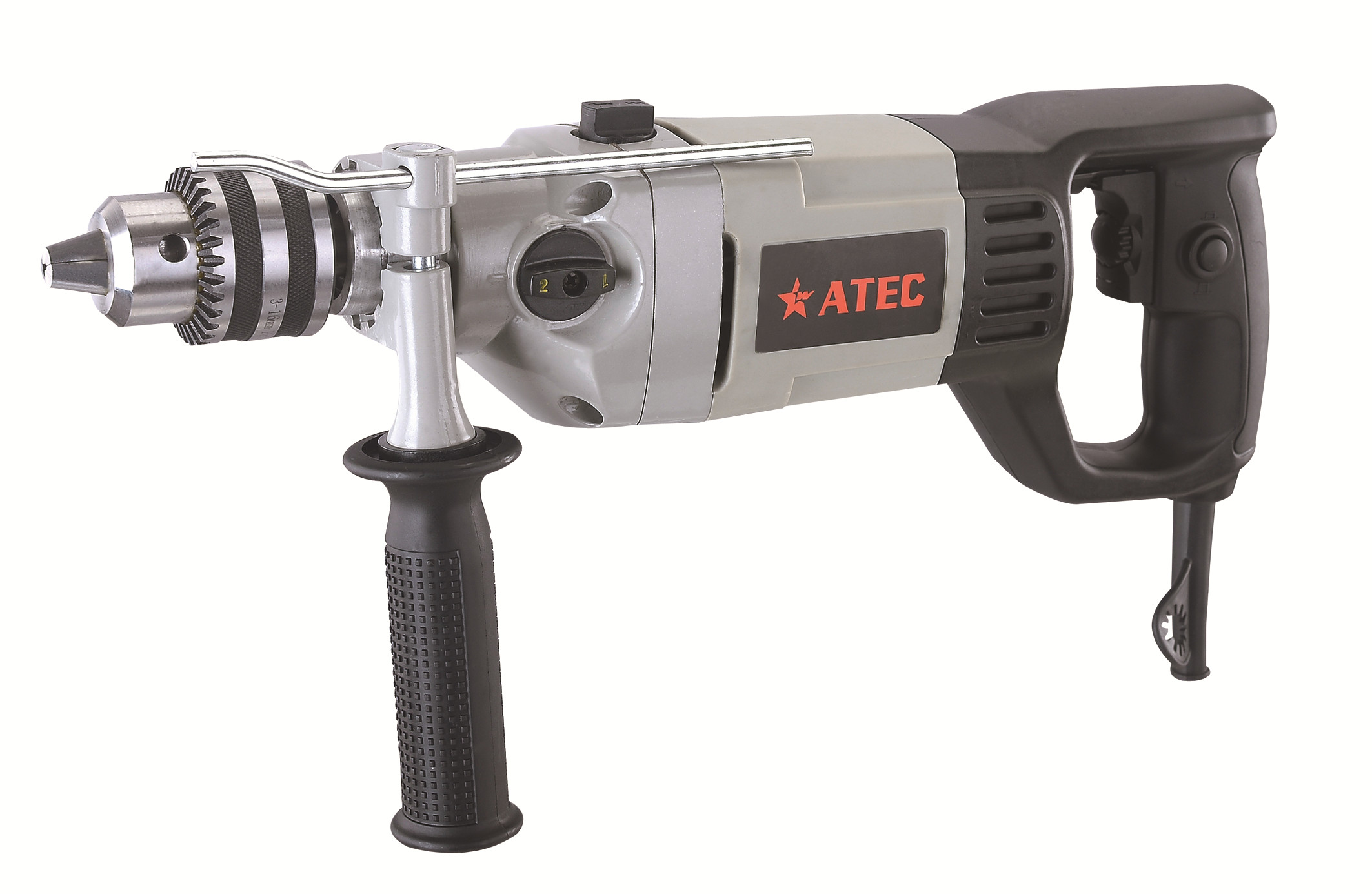 Heavy-Duty Impact Drill for Concrete and Metal