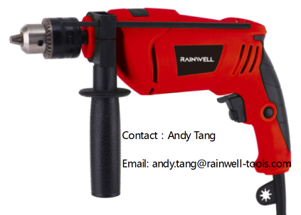 Variable Speed Impact Drill
