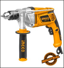 Heavy-Duty Impact Drill for Concrete and Metal