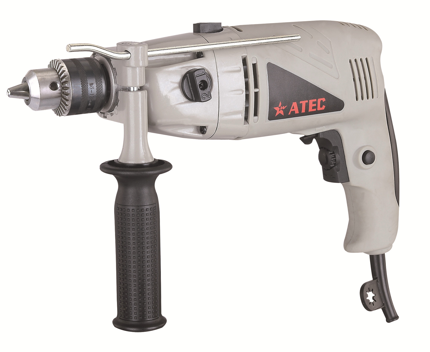 Variable Speed Impact Drill with Keyed Chuck