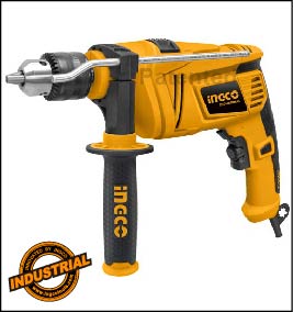 Heavy-Duty Impact Drill for Concrete, Wood, and Metal