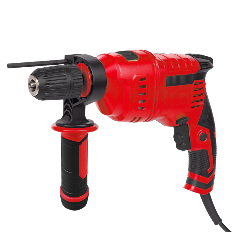 710W Impact Drill for Wood, Metal, and Masonry