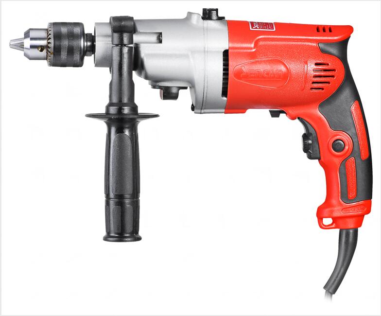 Heavy-Duty Impact Drill for Concrete and Metal