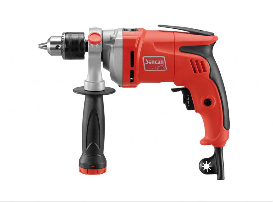 Heavy-Duty Impact Drill for Concrete Masonry