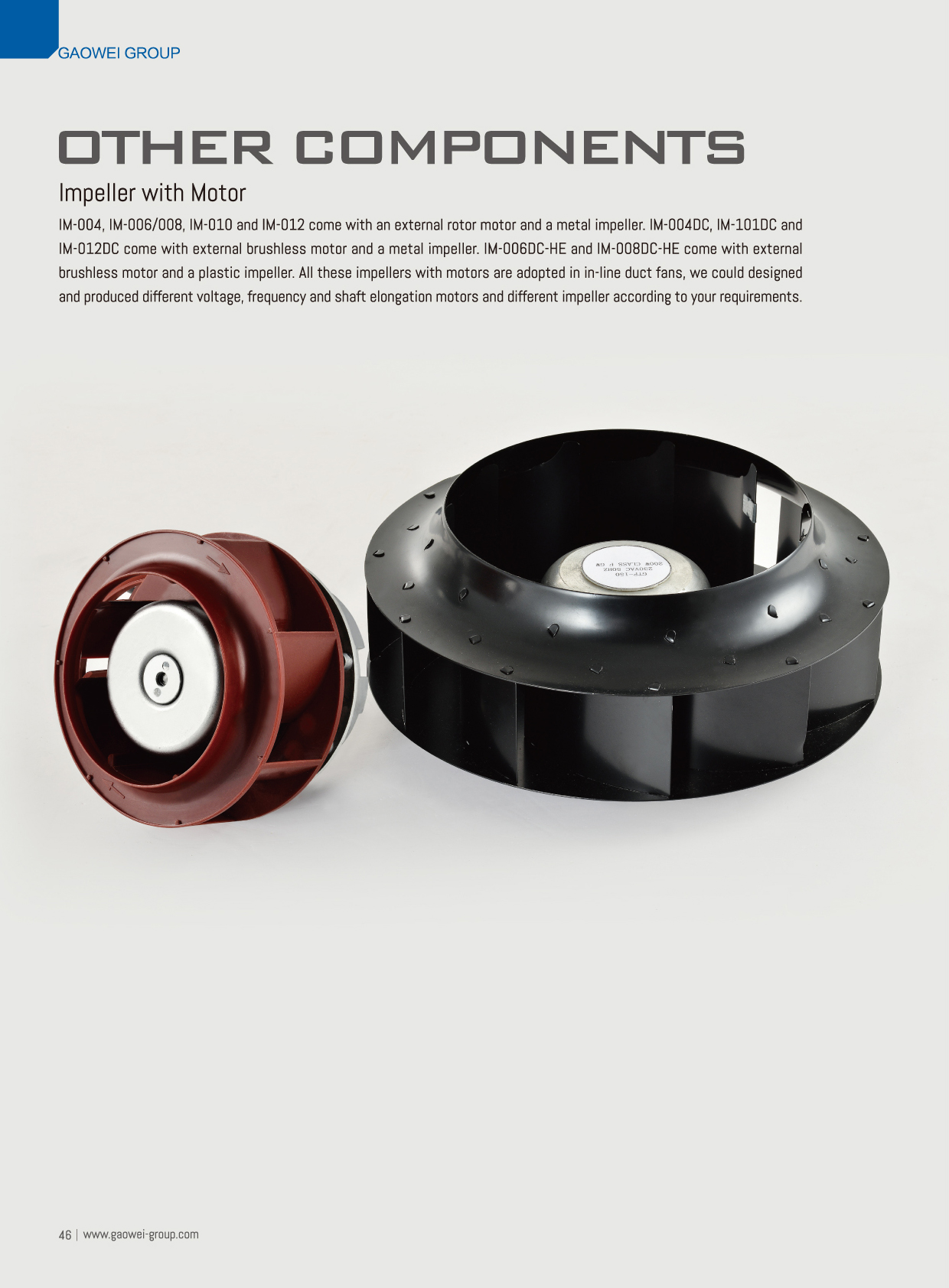 Impeller with Motor - Image 2