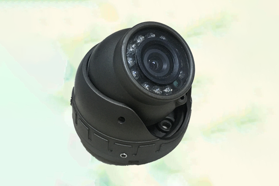 In-Car Surveillance Dome Camera with Night Vision