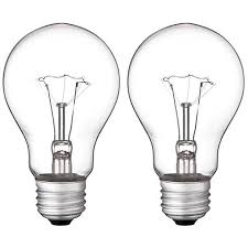 25-200W Incandescent Light Bulb