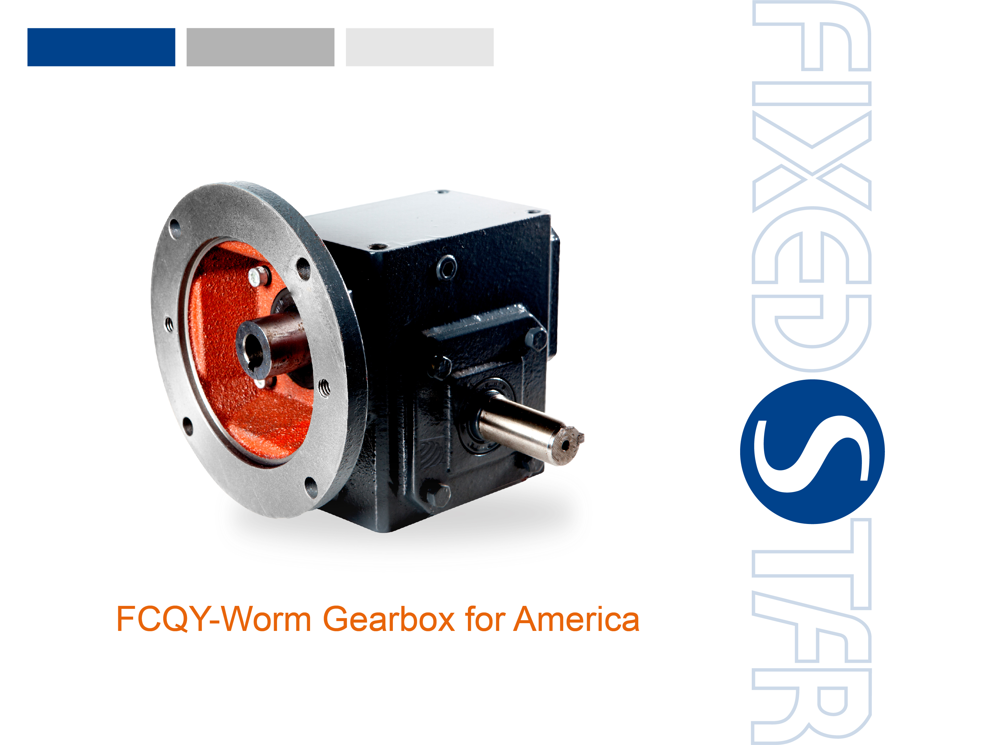 Cast Iron Worm Gearbox