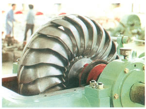 Inclined Jet Water Turbine Generator