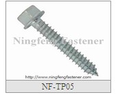 Indented Hex Washer Head Self-Tapping Screw