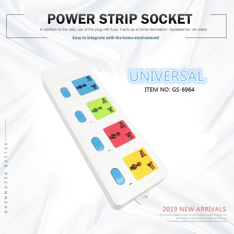 independent switch power extension socket - Image 2