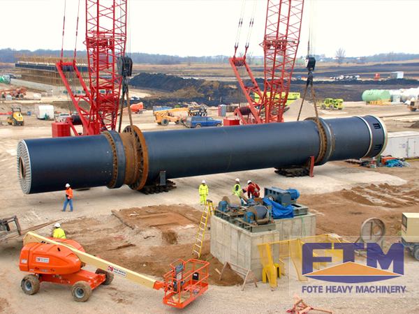 Industrial Indirect Heat Rotary Dryer