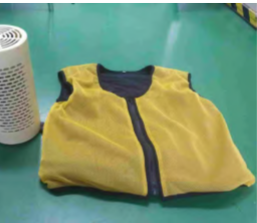 Personal Air Conditioning Suit for Hazardous Environments