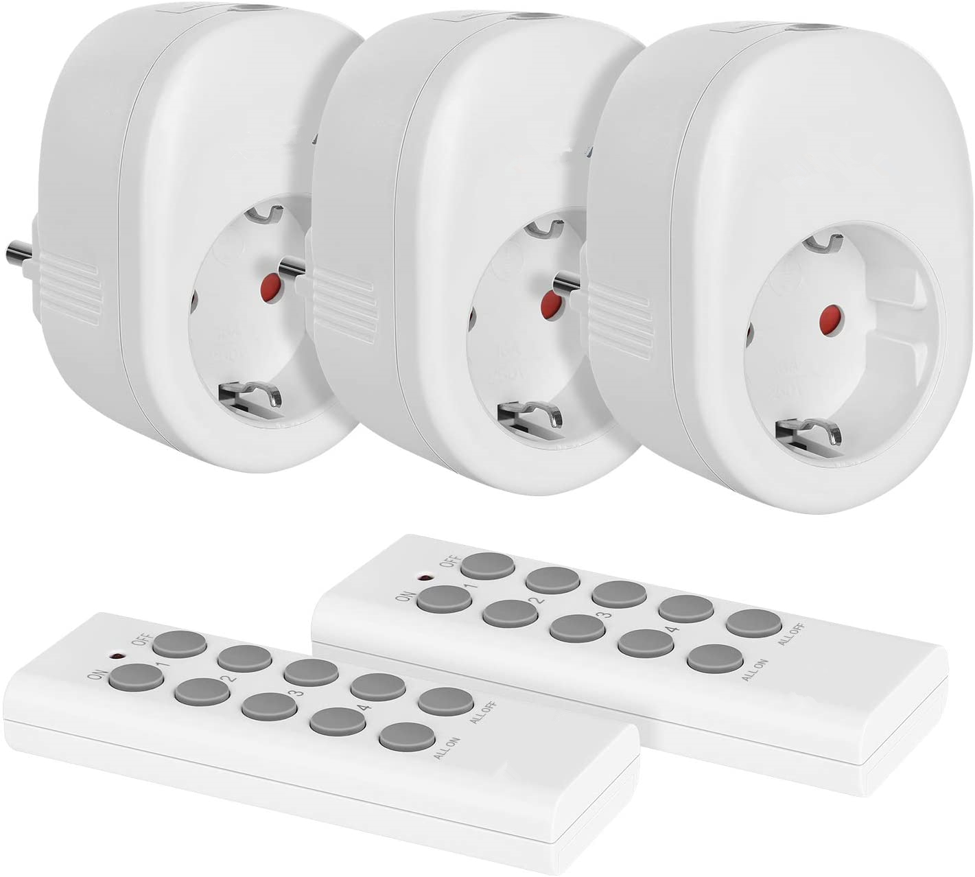 Remote Controlled Power Socket