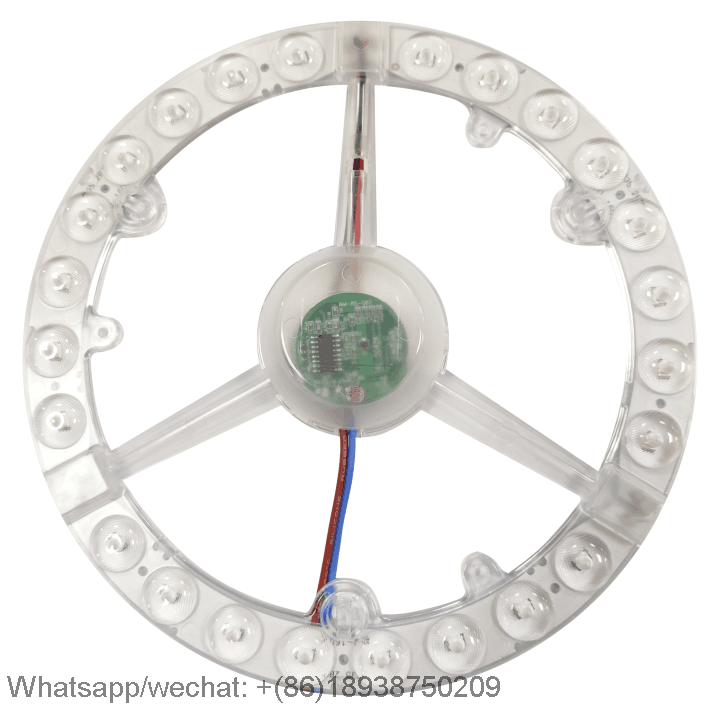 LED Retrofit Module with Microwave Sensor
