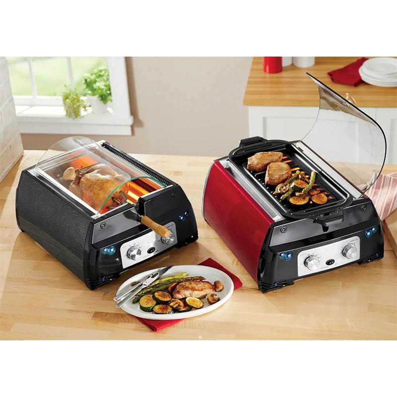 Indoor Smokeless Rotisserie Oven 98A series - Image 3