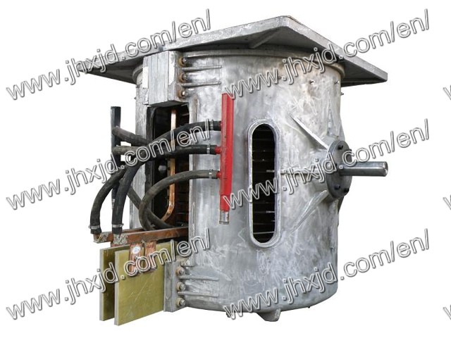 500kg Aluminum Induction Melting Furnace