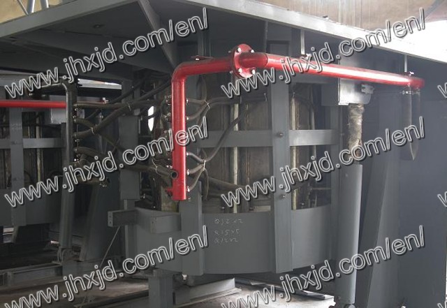 1-Ton Induction Furnace for Copper Melting