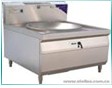 Commercial Induction Wok Range
