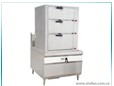 Commercial Induction Steamer