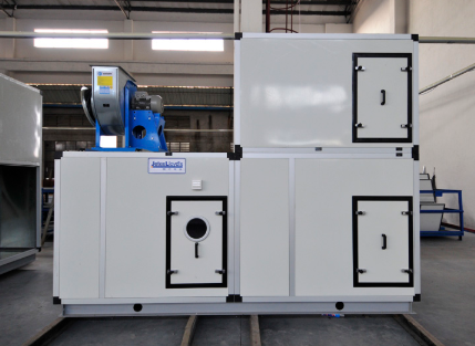 Industrial Air Handling Unit with Multi-Stage Filtration